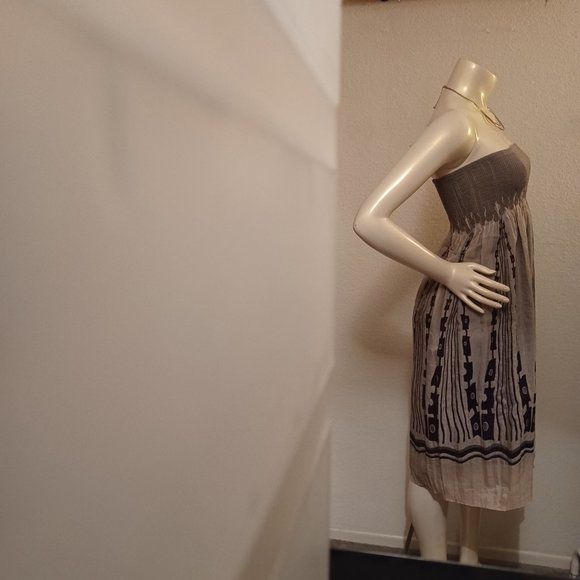 Brown Multi Way Dress/Skirt - Picture 6 of 14